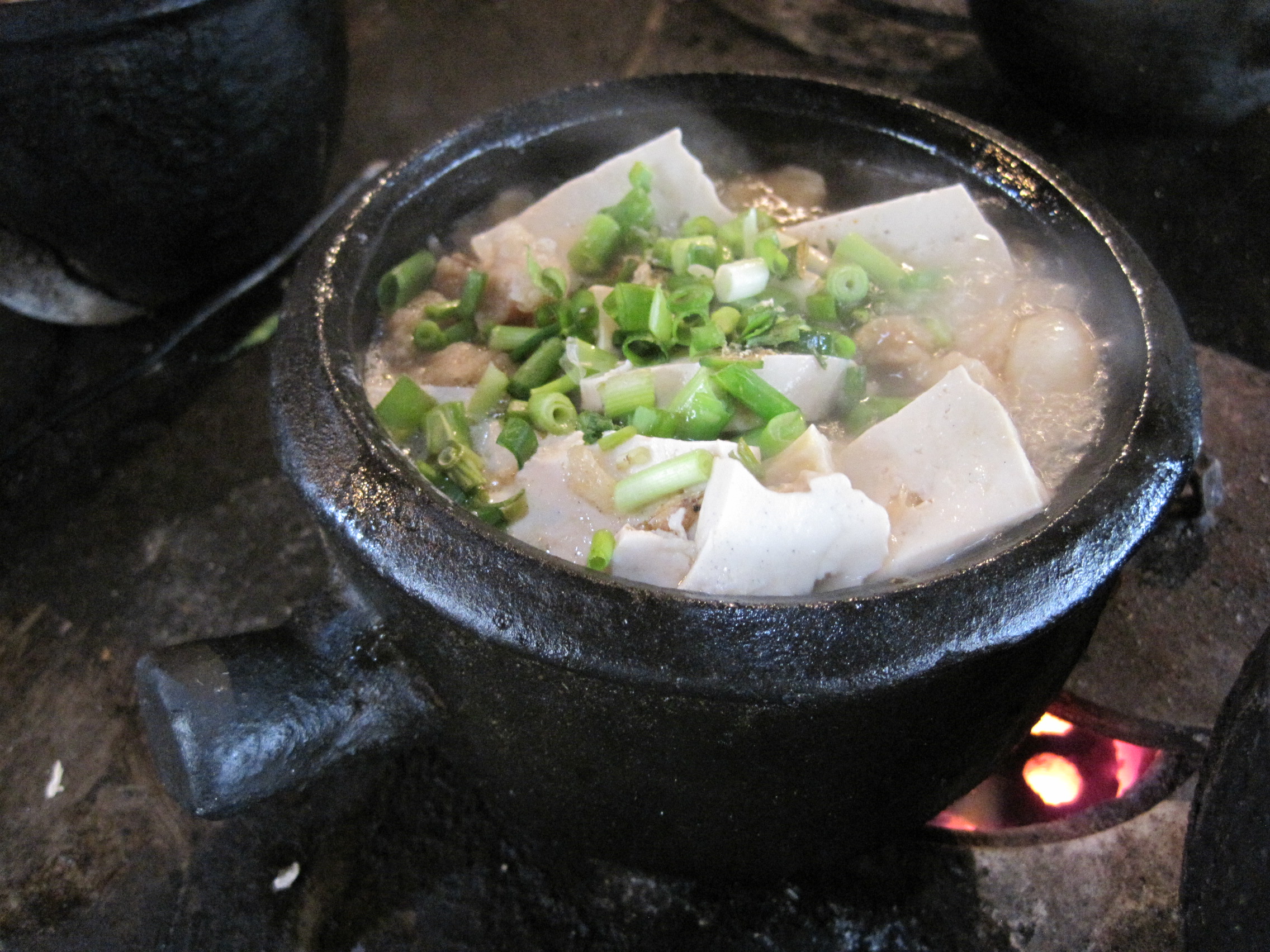 豆腐砂锅