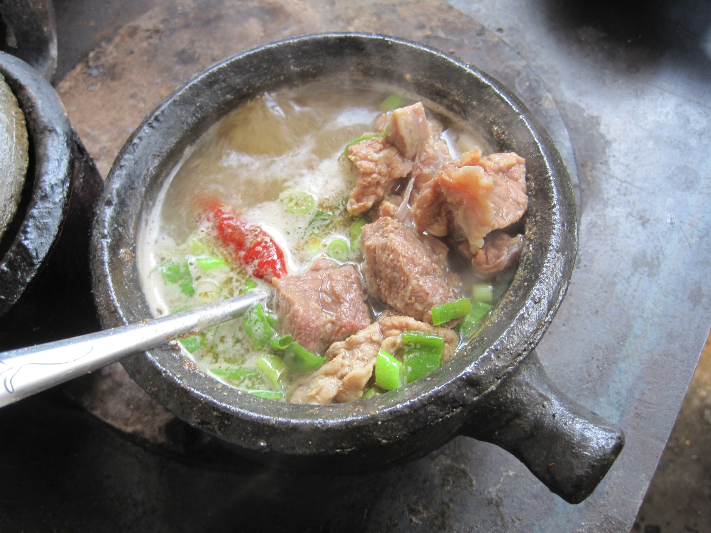 牛肉砂锅
