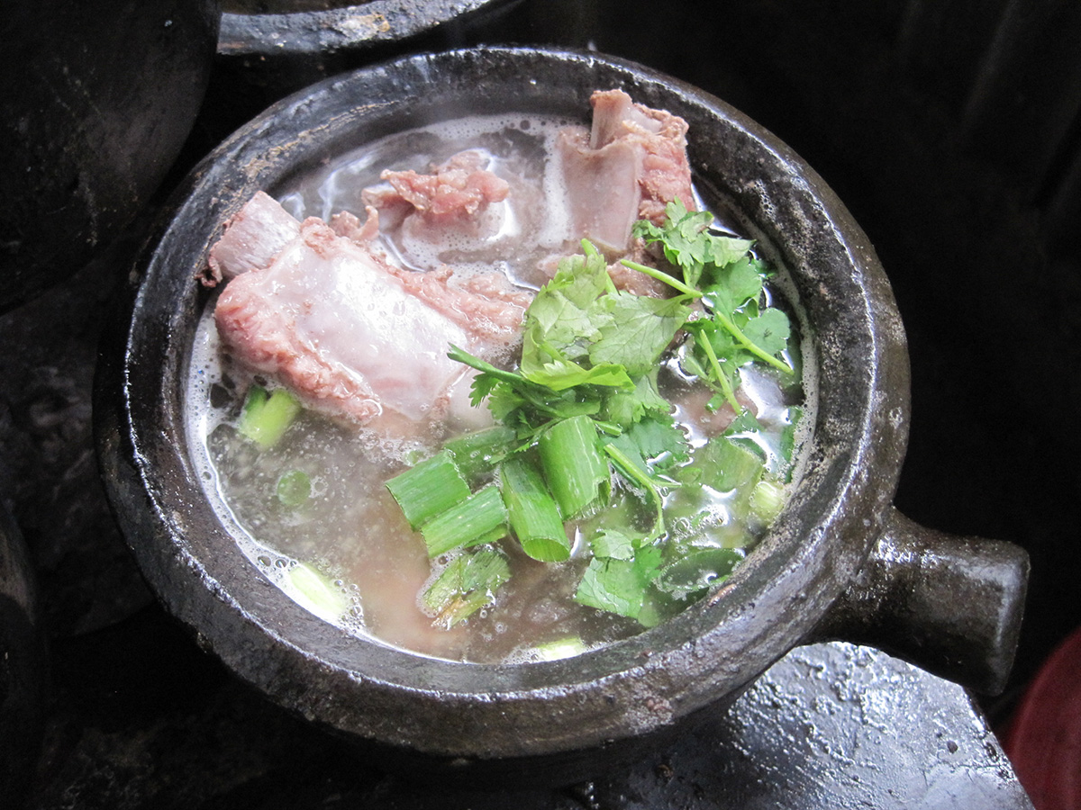 排骨砂锅