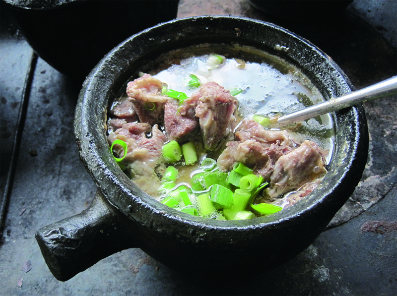 羊肉砂锅