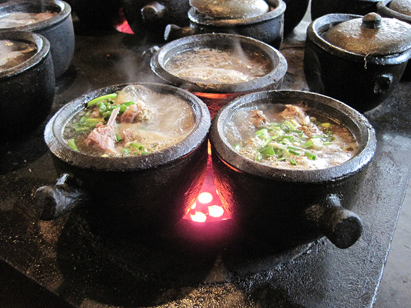 小火慢炖